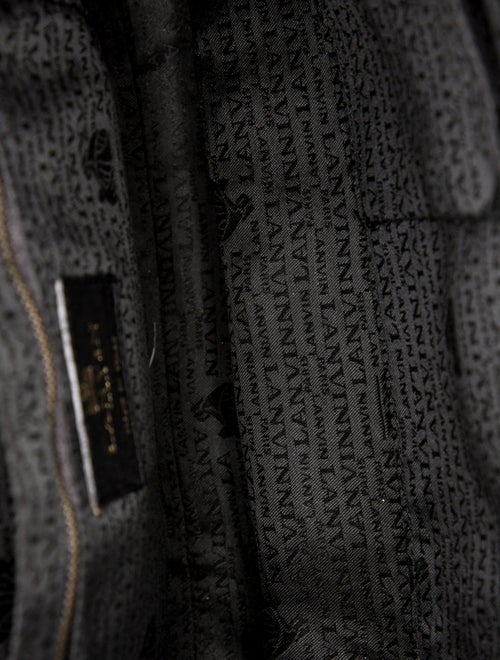 Lanvin Leather Messenger Bag