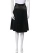 Lanvin Silk Knee-Length Skirt