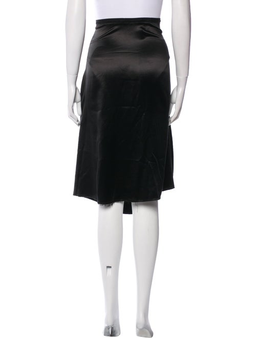Lanvin Silk Knee-Length Skirt