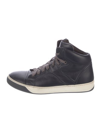 Lanvin Leather Sneakers