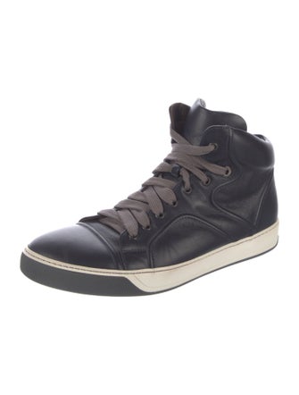 Lanvin Leather Sneakers