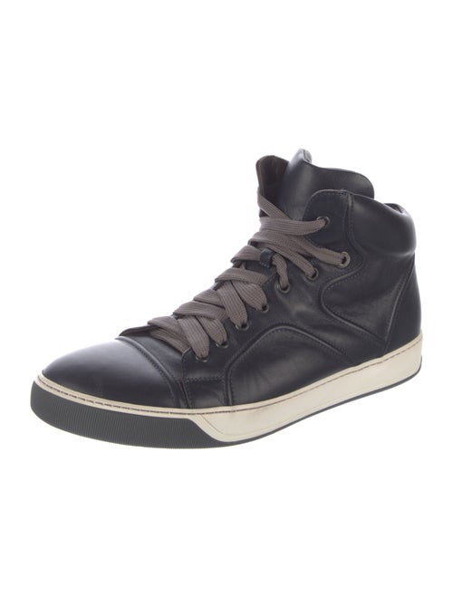 Lanvin Leather Sneakers