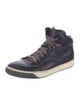 Lanvin Leather Sneakers
