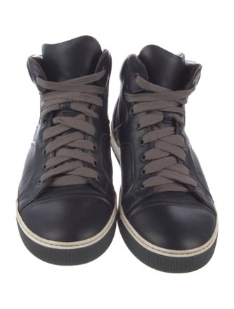 Lanvin Leather Sneakers