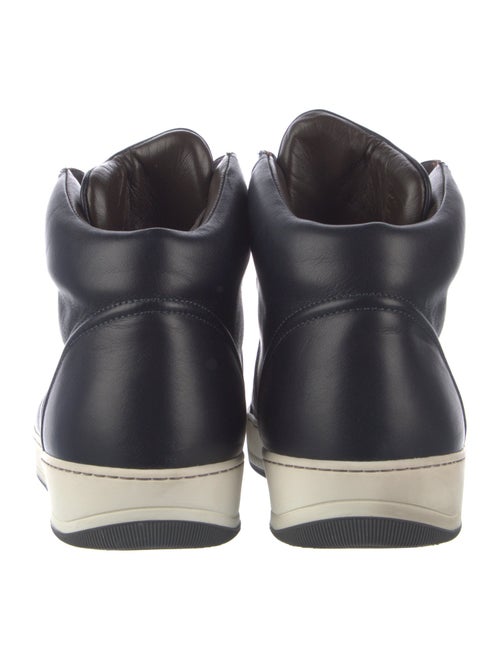 Lanvin Leather Sneakers