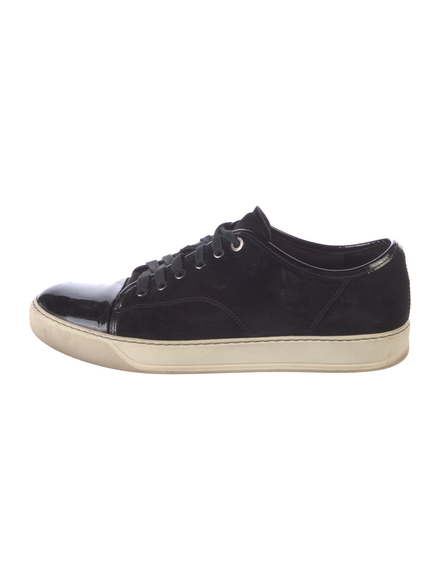Lanvin Suede Sneakers