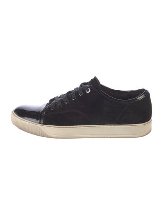 Lanvin Suede Sneakers