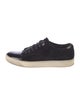 Lanvin Suede Sneakers