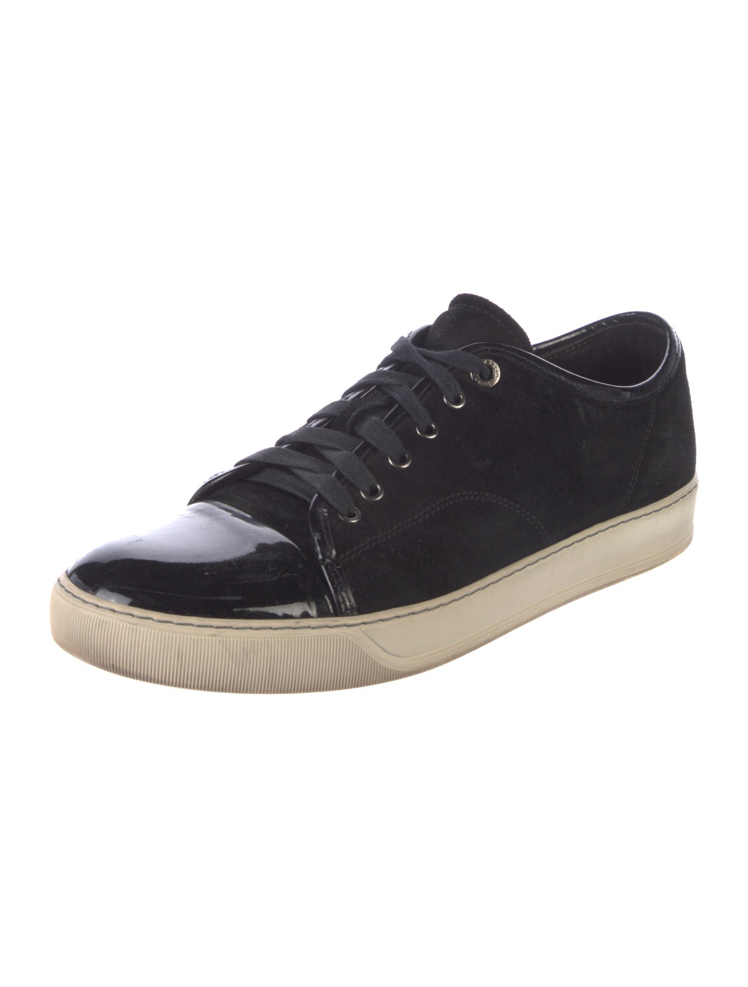 Lanvin Suede Sneakers