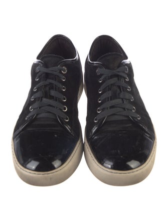 Lanvin Suede Sneakers