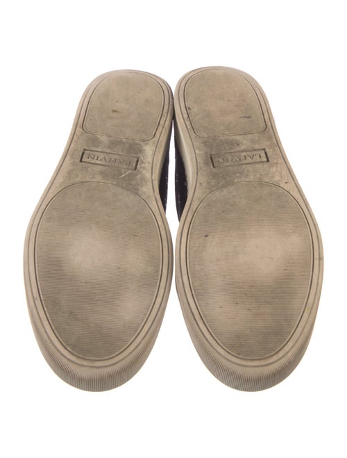 Lanvin Suede Sneakers