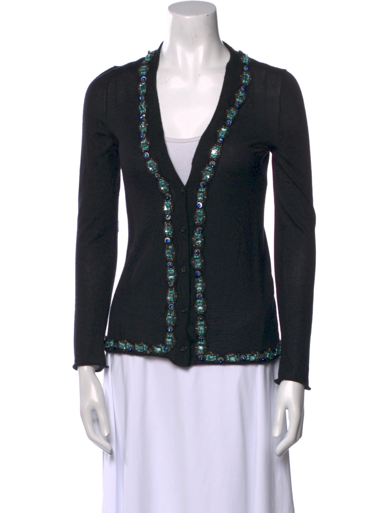 Lanvin Cashmere V-Neck Sweater