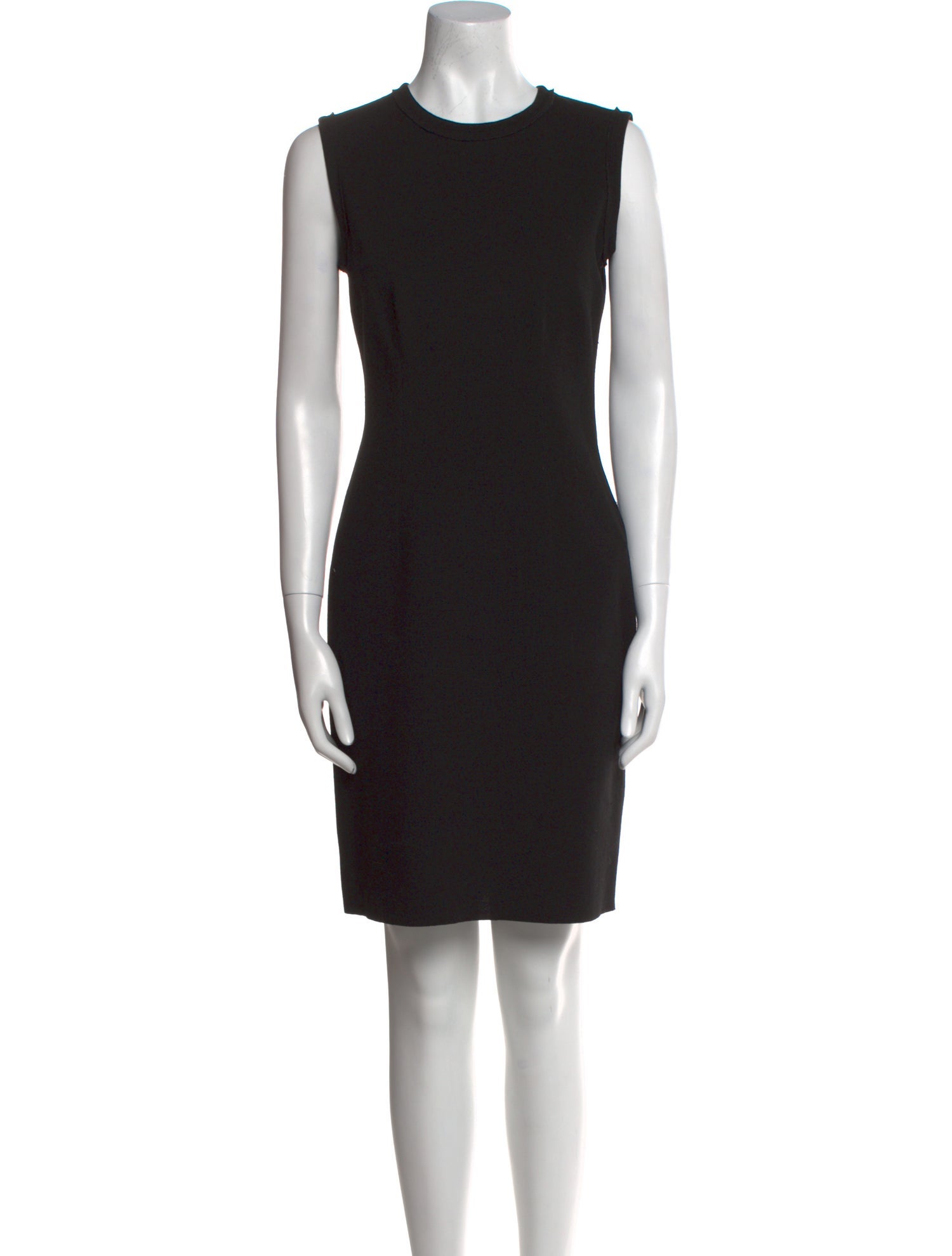 Lanvin Wool Knee-Length Dress