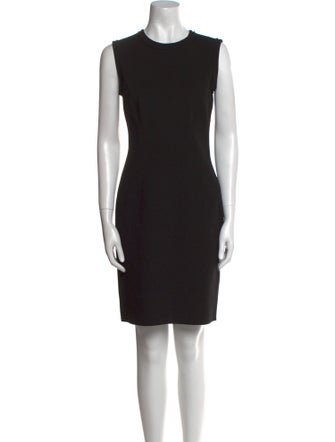Lanvin Wool Knee-Length Dress