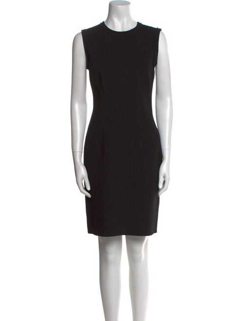 Lanvin Wool Knee-Length Dress