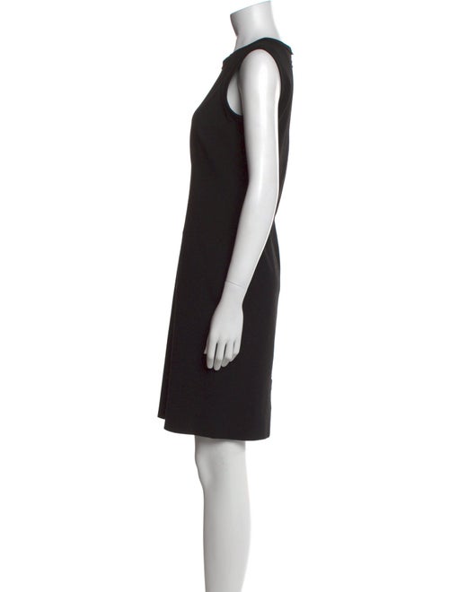 Lanvin Wool Knee-Length Dress