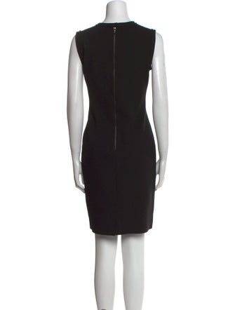 Lanvin Wool Knee-Length Dress