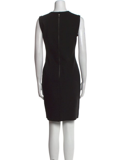 Lanvin Wool Knee-Length Dress