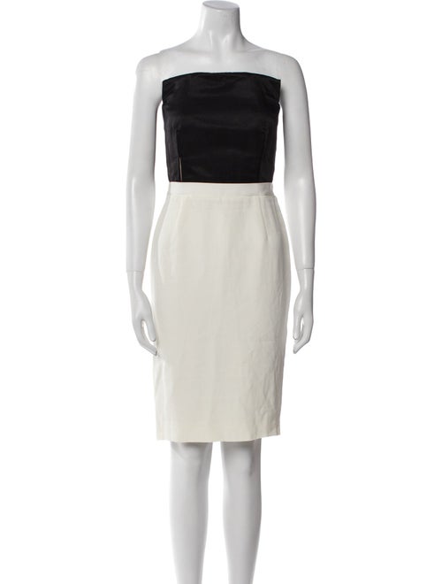 Lanvin Strapless Mini Dress