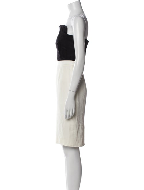 Lanvin Strapless Mini Dress