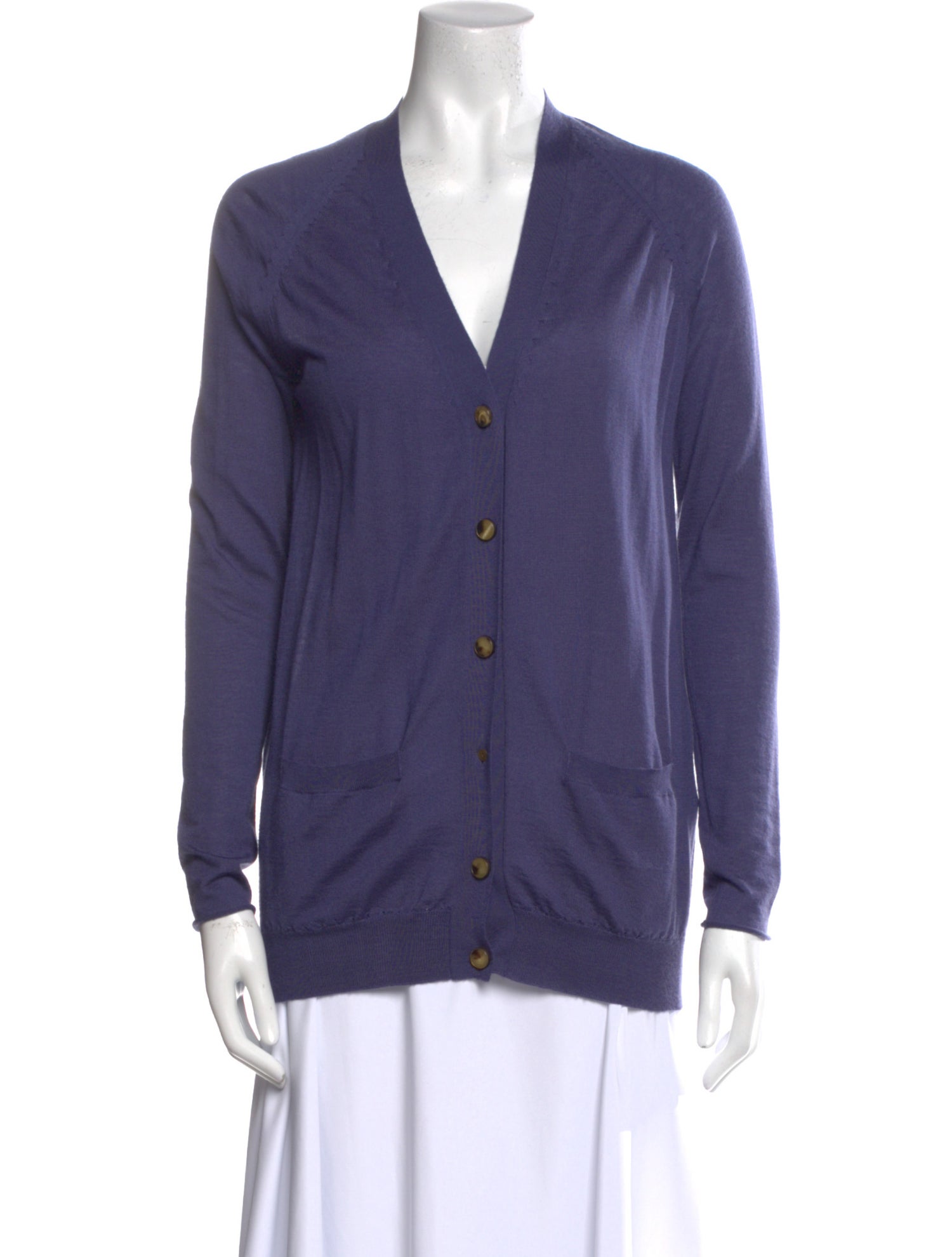 Lanvin Cashmere V-Neck Sweater