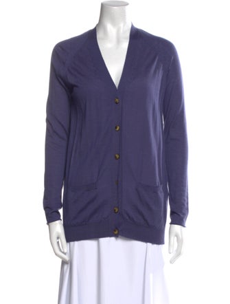 Lanvin Cashmere V-Neck Sweater