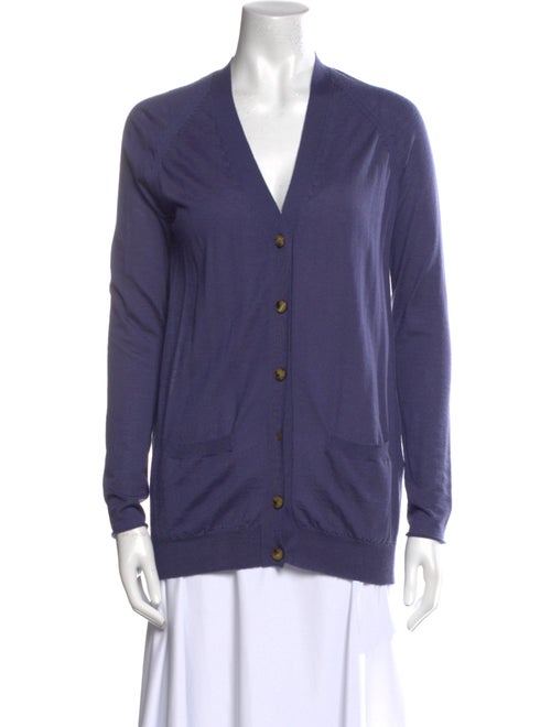 Lanvin Cashmere V-Neck Sweater