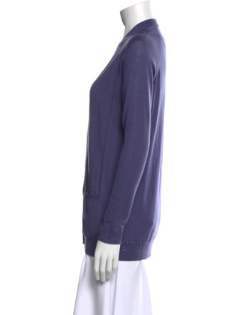 Lanvin Cashmere V-Neck Sweater
