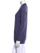 Lanvin Cashmere V-Neck Sweater