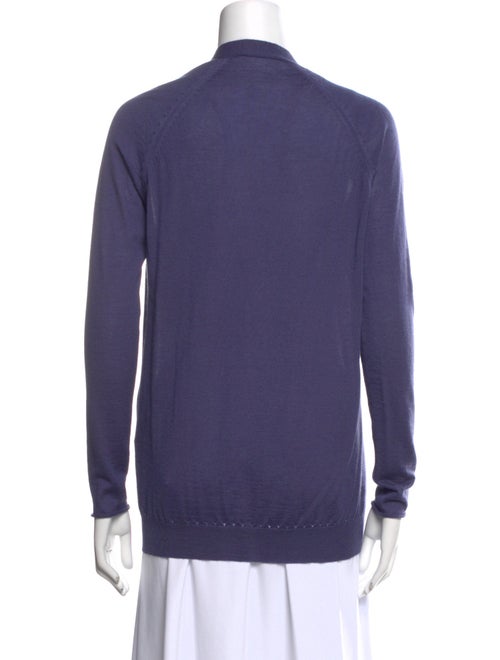 Lanvin Cashmere V-Neck Sweater
