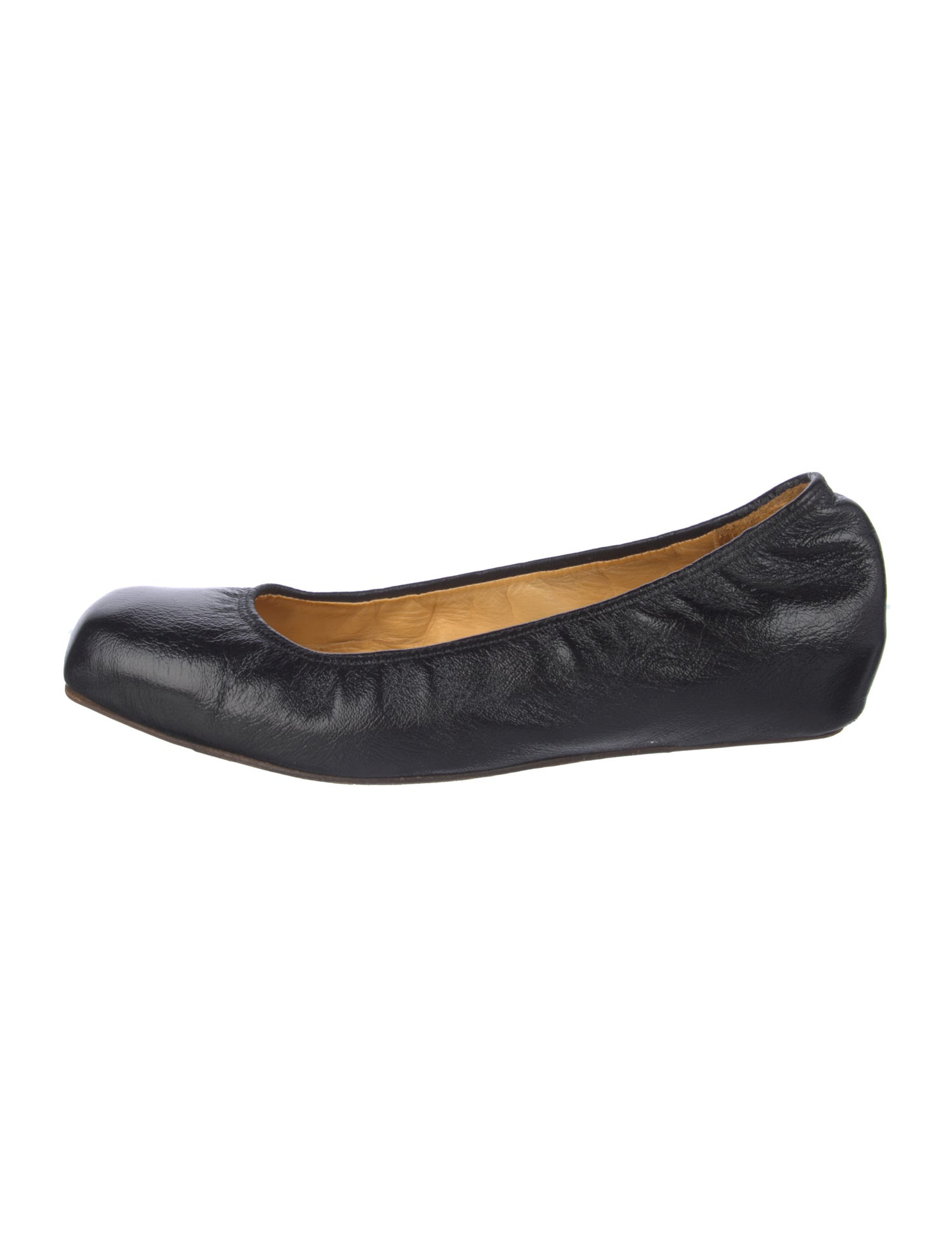 Lanvin Leather Ballet Flats