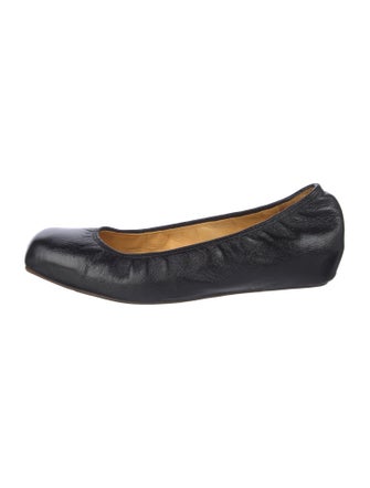 Lanvin Leather Ballet Flats