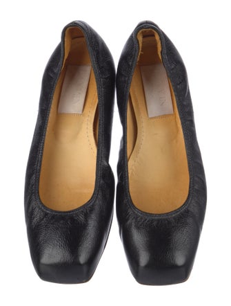Lanvin Leather Ballet Flats