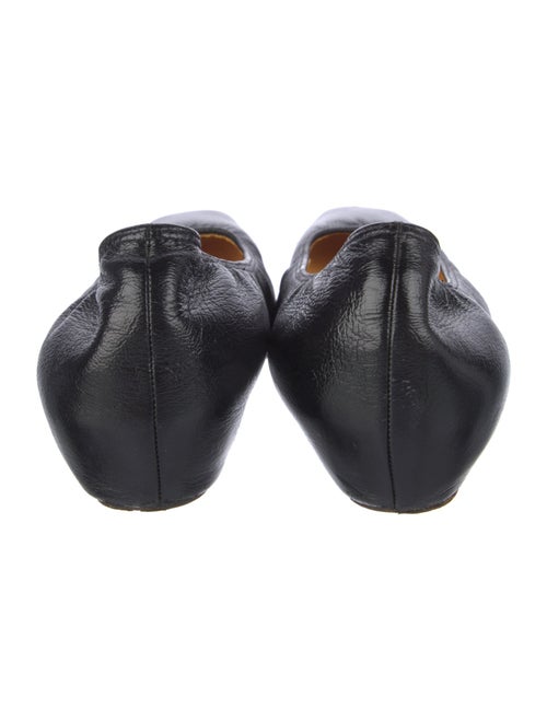 Lanvin Leather Ballet Flats
