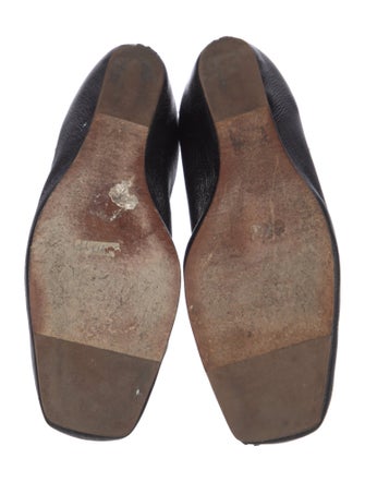 Lanvin Leather Ballet Flats