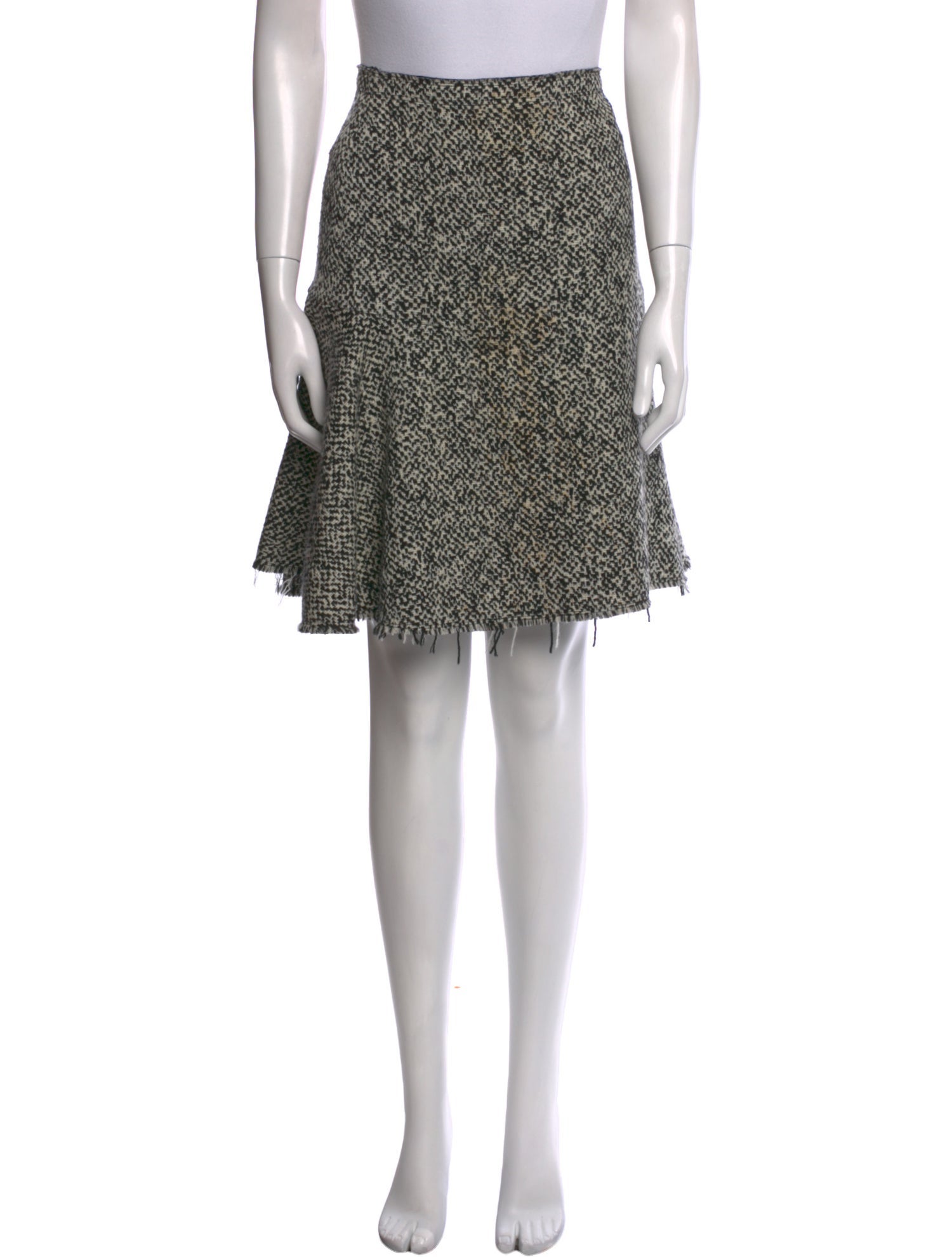 Lanvin Wool Knee-Length Skirt