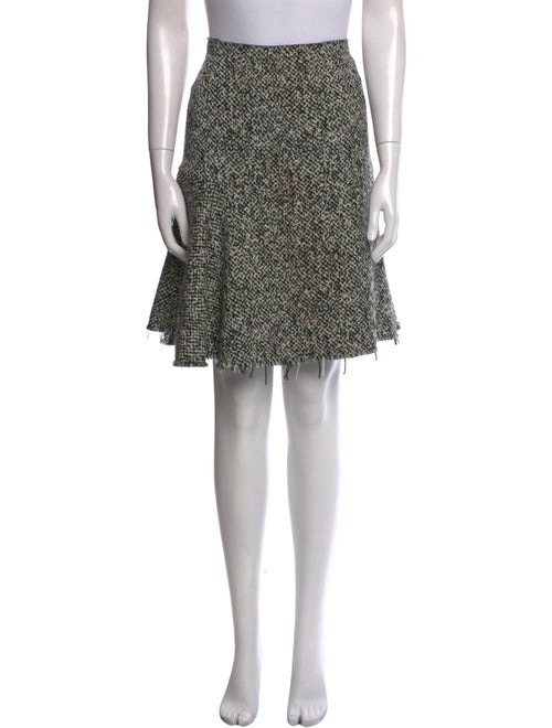 Lanvin Wool Knee-Length Skirt