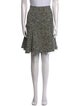 Lanvin Wool Knee-Length Skirt
