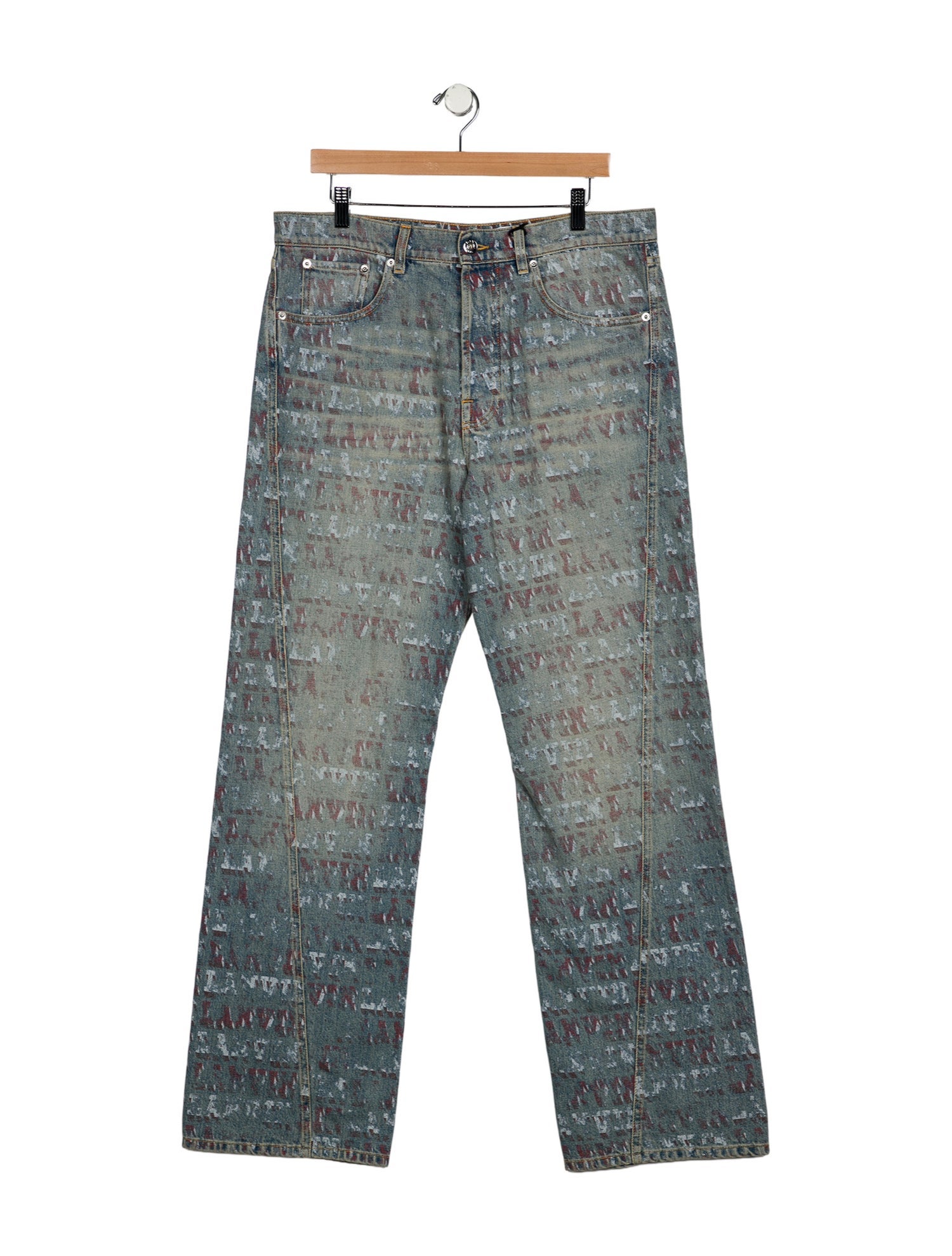 Lanvin Straight-Leg Jeans