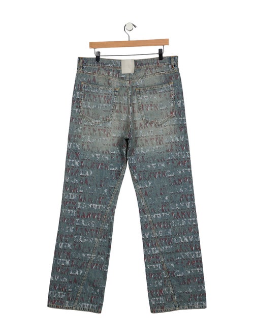 Lanvin Straight-Leg Jeans