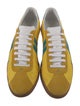 Lanvin Colorblock Pattern Sneakers