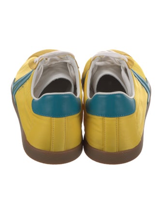 Lanvin Colorblock Pattern Sneakers