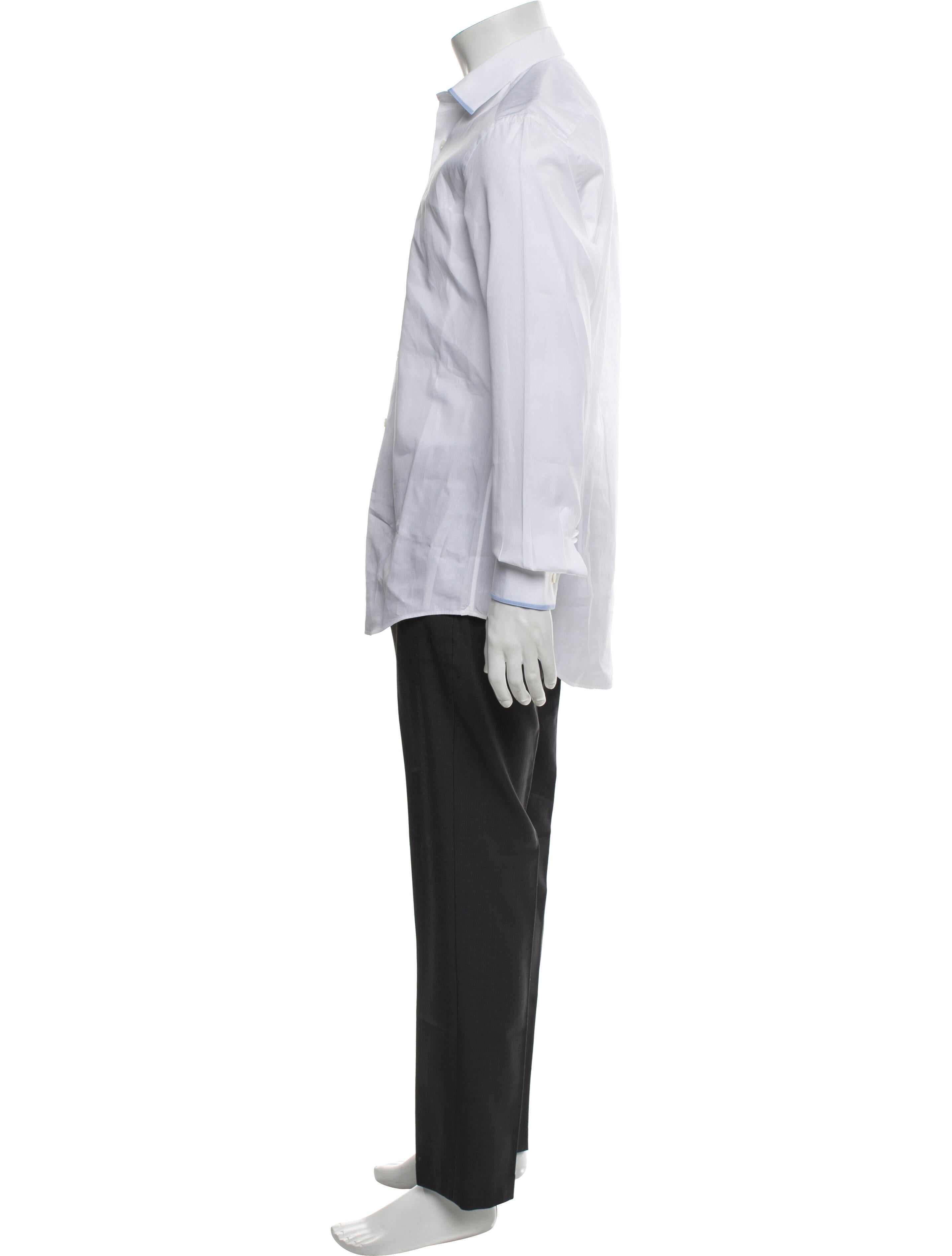 Lanvin Long Sleeve Dress Shirt