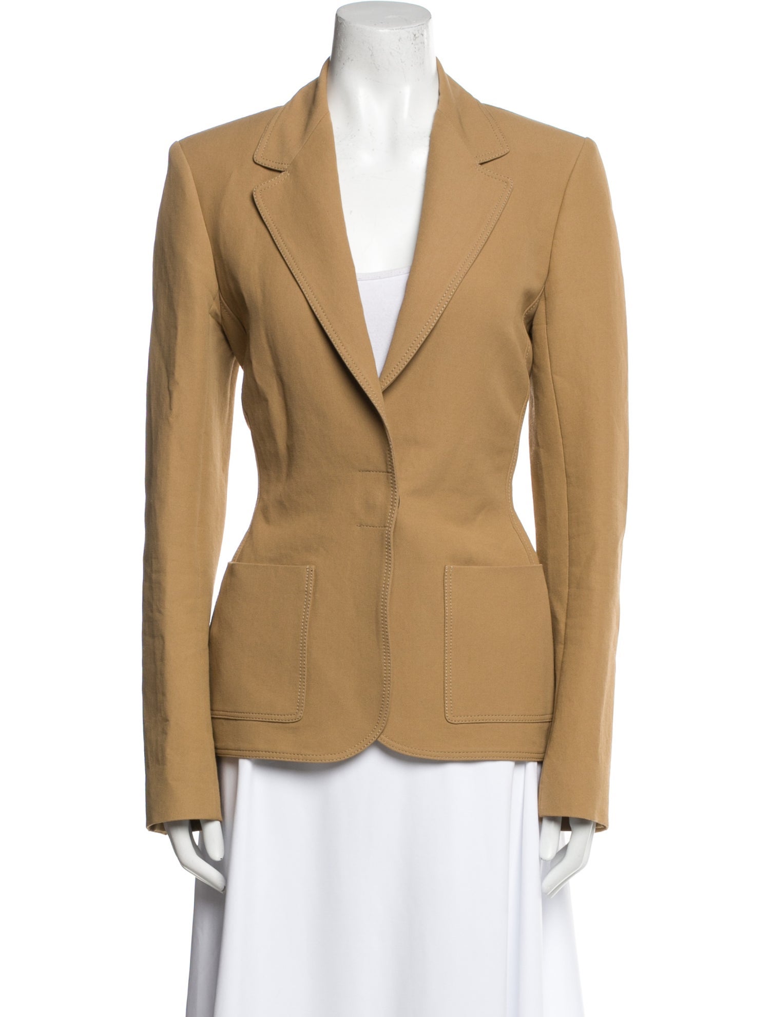 Lanvin Linen Blazer