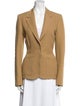 Lanvin Linen Blazer