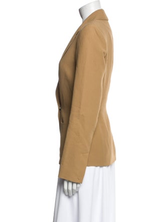 Lanvin Linen Blazer