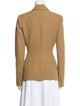 Lanvin Linen Blazer