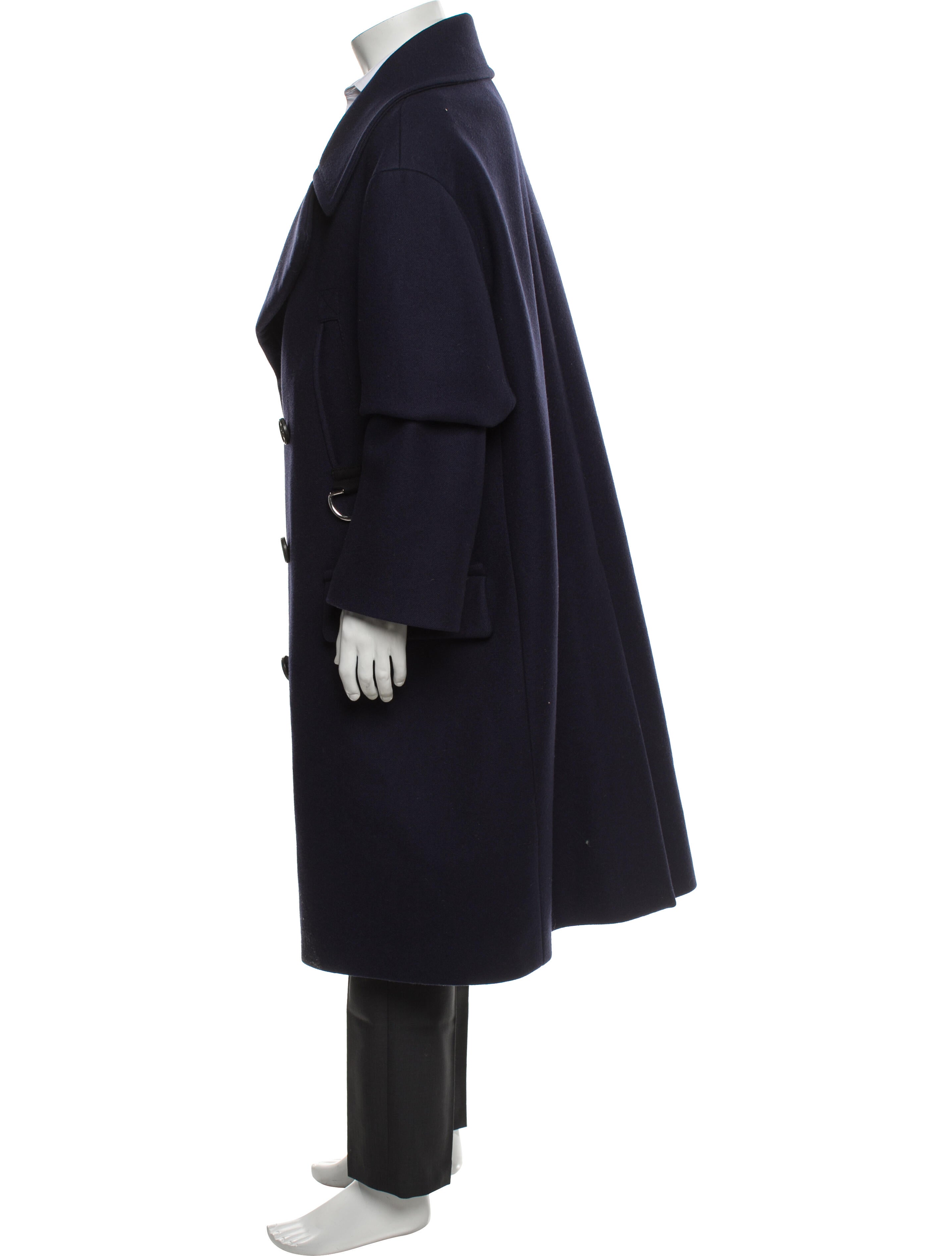 Lanvin Wool Peacoat