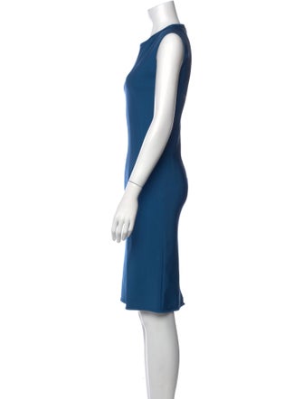 Lanvin Crew Neck Knee-Length Dress