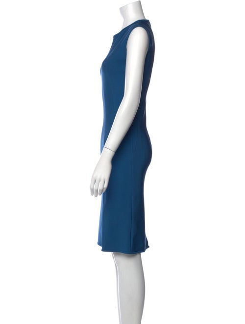 Lanvin Crew Neck Knee-Length Dress